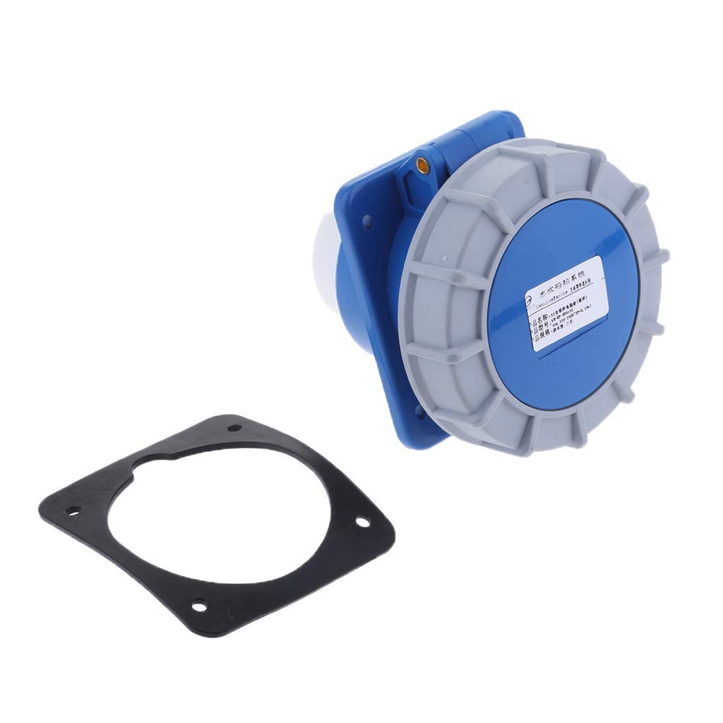 Industrielle Netzsteckdose Elektrowerkzeuge Netzstecker für Boot, Marine, Industrie, Yacht, RV