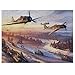 DCQFC Puzzle de 500 pièces pour peinture à l'huile - Thème de la Guerre mondiale - Pour adultes, adolescents et enfants - Cadeau idéal - Décoration de la maison