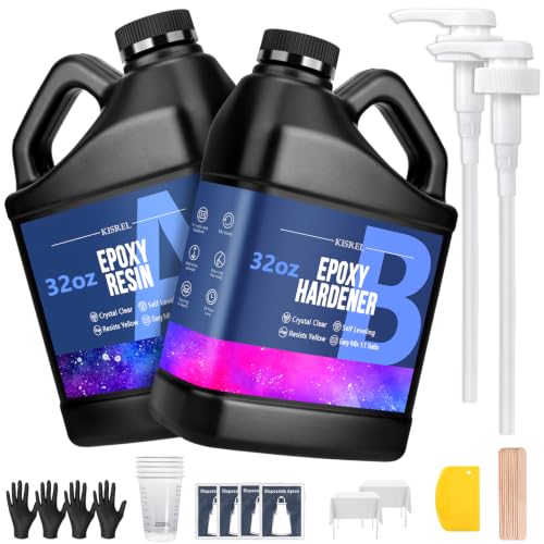 64OZ Epoxy Resin Kit