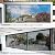 Kromapolis One Way Window Privacy Film Reflective Mirror Home Window Tint, Daytime Privacy Heat Control Anti UV Glass Tinting Static Cling (Silver, 17.5 x 78.7 inch)