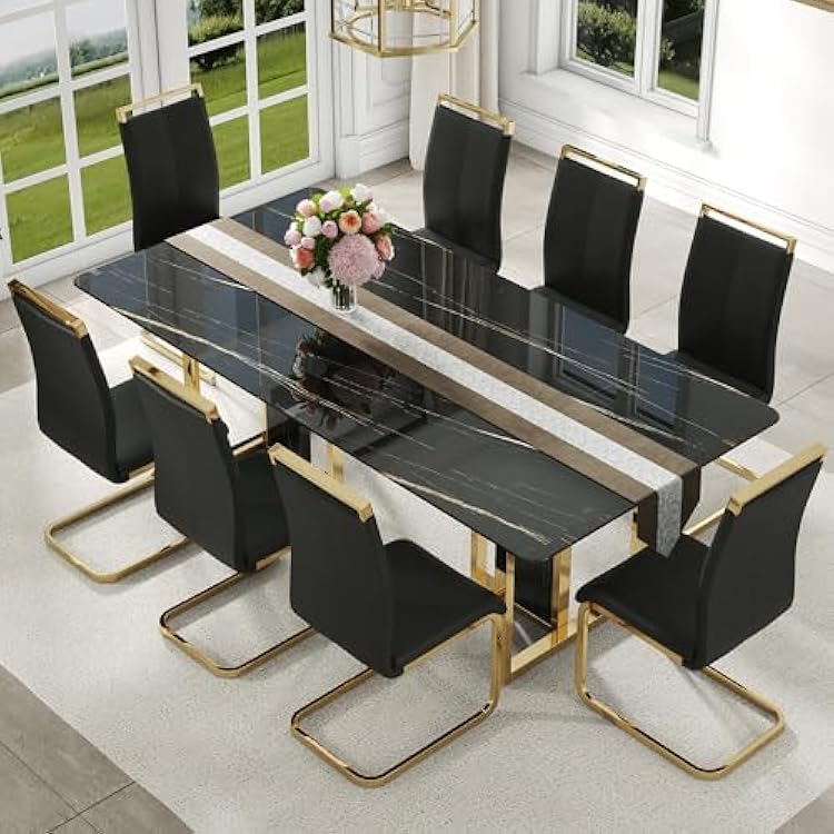 South Africa Leather Gallery Dining Table Callie Dining Table