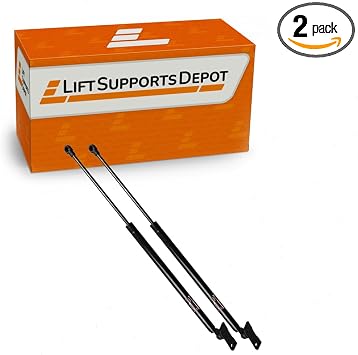 الرفع يدعم المستودع Qty 2 المتوافق مع ميتسوبيشي أوتلاندر 14 إلى 03/2015 Liftgate Lift يدعم Exc Sport ، W / O Power Gate ، مع دعامات الأقواس