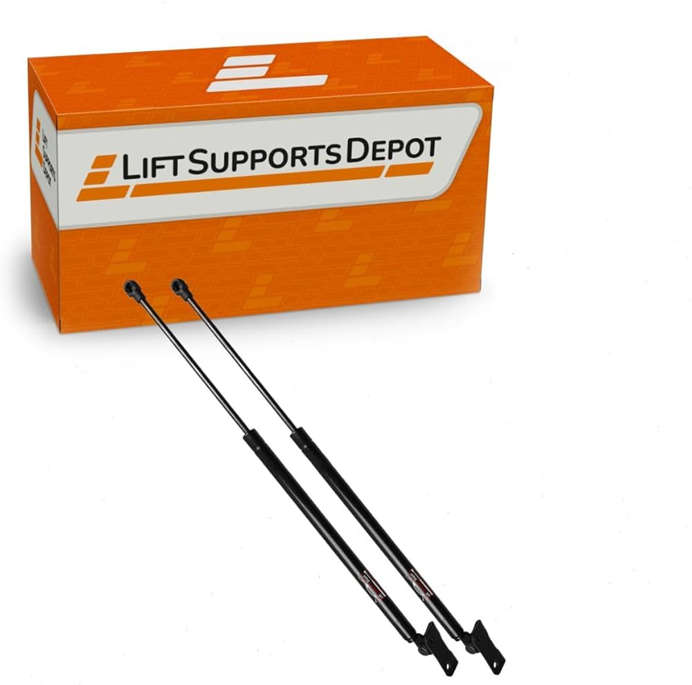 Lift Supports Depot Qty (2) Compatible With Mitsubishi Outlander