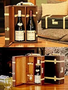 Amazon.co.jp: ワインケース ワインボックス ワイン収納 トランク
