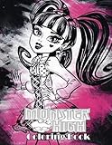monster high gil webber doll  MONSTER HIGH Coloring Book: A Perfect Gift For Kids And Adults. Great Quality Coloring Book. MONSTER HIGH Coloring Book With Over 50 High Quality Images.