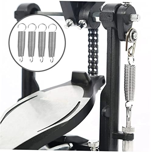 Resorte reemplazo pedal batería para bombo 8 piezas miniatura 2