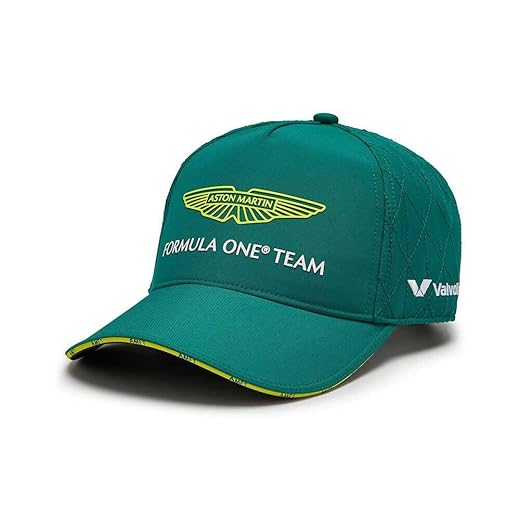 Aston Martin Boné F1 Team 2024 - Unissex - Tamanho Único