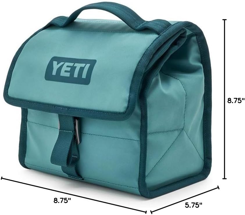 YETI Daytrip Packable Soft Cooler Lunch Bag, River Green