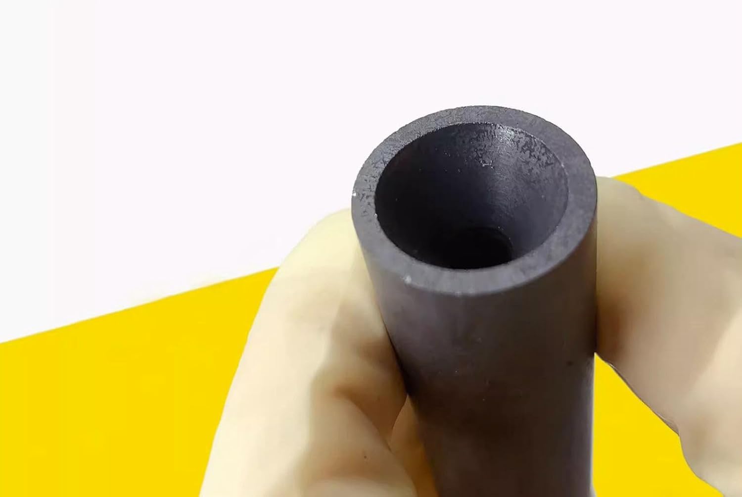 1PC 12mmX20mmX35mm Boron Carbide Nozzle Sandblaster Gun Nozzle Replacement Nozzle for Sandblasting Cabinet(Caliber 3/4/5/6/8/10/12mm)