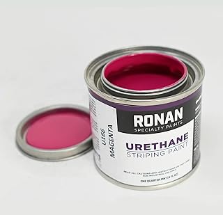 RONAN. Specialty Paint Urethane Striping Paint 4 Oz. (Magenta)