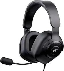 Headset Gamer Havit H2230u USB com Microfone Removível