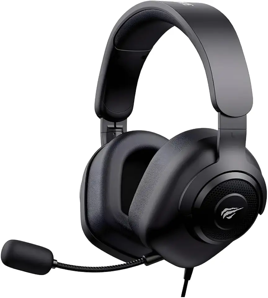 Headset Gamer Havit H2230u USB com Microfone Removível
