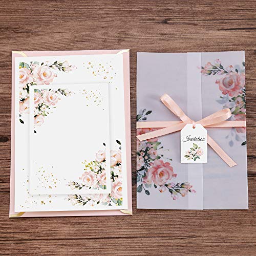 激安正規品 ブライダルシャワー ベビーシャワー 結婚式 リハーサル用 Rsvpカードと封筒付き ピンク 25枚 花柄招待状カード Home Doris 招待状 Academy Nationalmedicosorganisation Org 激安正規品 ブライダルシャワー ベビーシャワー 結婚式 リハーサル用 Rsvpカードと封筒付き ピンク 25枚 花柄招待状カード Home Doris 招待状 Academy Nationalmedicosorganisation Org