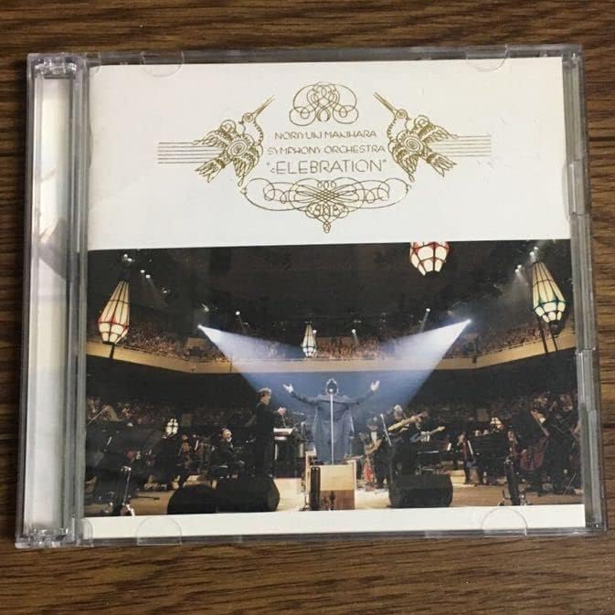 Amazon.co.jp: 槇原敬之 LIVE ALBUM SYMPHONY ORCHESTRA cELEBRATION 帯付き2枚組全19曲 ...