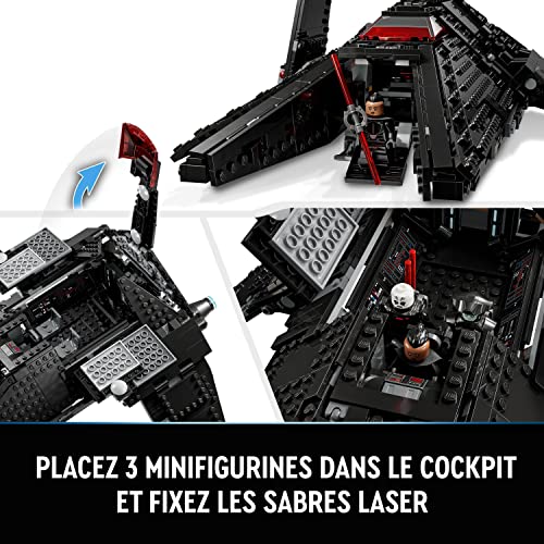 LEGO Star Wars 75336 Le vaisseau Scythe de 'Inquisiteur - vue 7