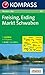 Produktbild Freising, Erding, Markt Schwaben: Wanderkarte mit Kurzführer und Radwegen. GPS-geeignet. 1:50.000