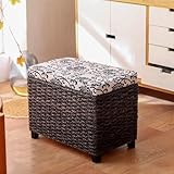 Cadre en bois - Le Banc à Chaussures adopte une structure de cadre en bois dans son ensemble, qui a une force de support stable et assure la durabilité et la stabilité du produit.