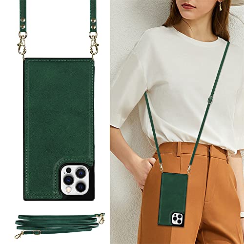 Étui portefeuille iPhone X violet housse cuir avec porte-carte et bandoulière