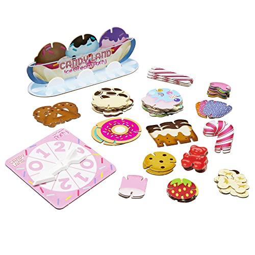 Hasbro Candy Land Ice Cream Party Preschool Game For 2-4 Players, Games For Preschoolers, Ages 3 And Up #TOP2