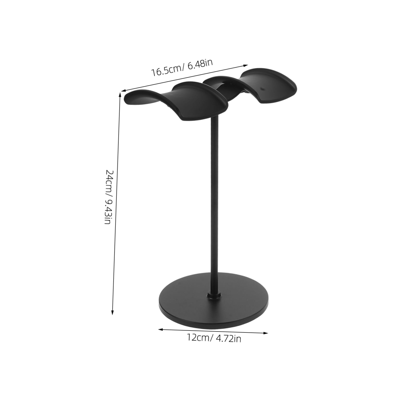 OSALADI 2pezzi Supporto Per Cuffie Da Tavolo Da Supporto Per Cuffie Da Gioco in Plastica Lucida Per Stabile Per Accessori Per