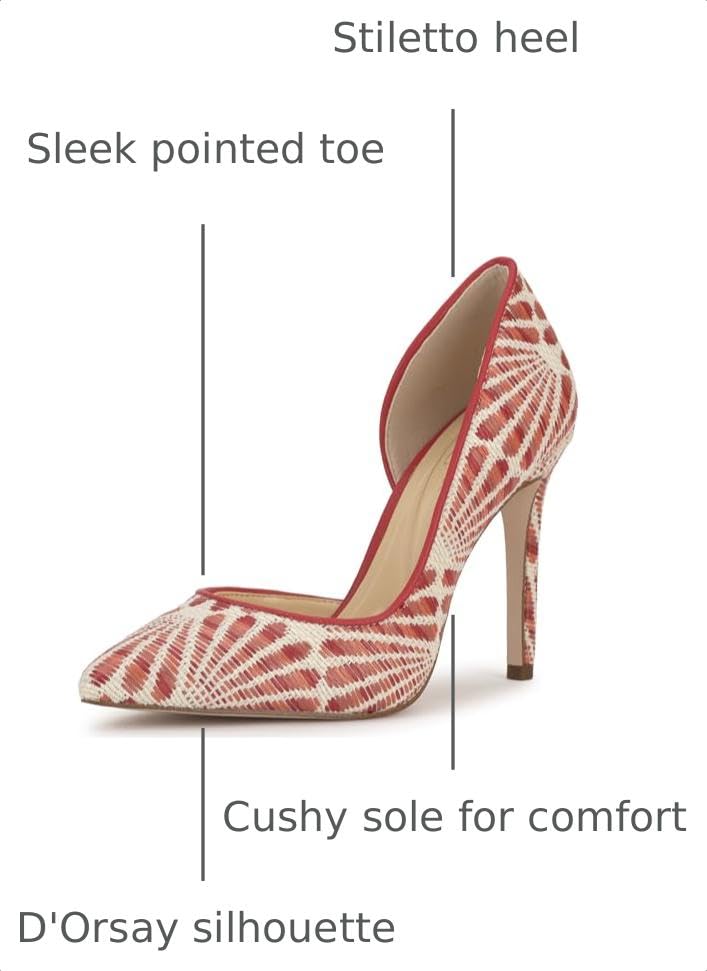 Image of Jessica Simpson Prizma D'Orsay Pumps