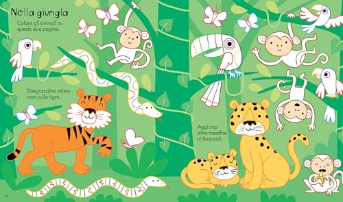 Little Children'S Travel Activity Book