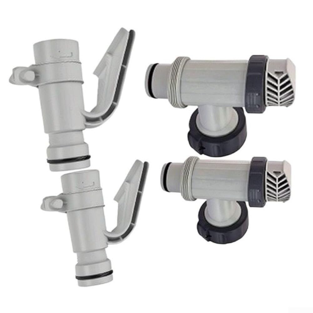 Pool Adapter mit Schlauchhalterung für Intex für typ B Pool Adapter