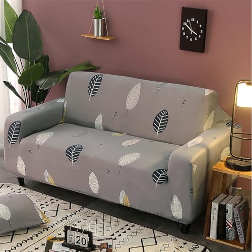 Housse pour canapé extensible et lavable idéale pour rénover un grand canapé d'angle