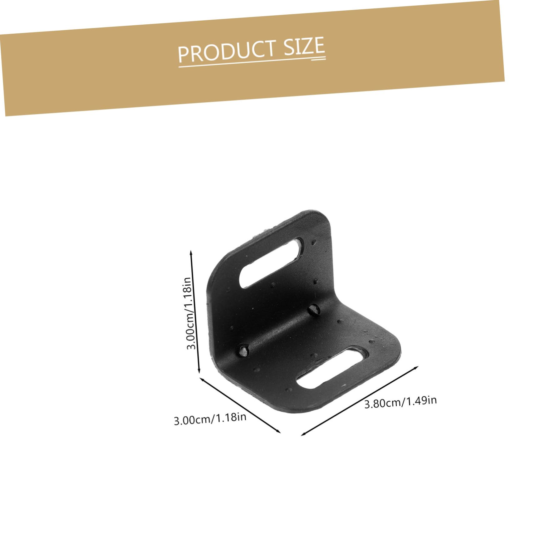 KONTONTY Sturdy Corner Protector for Moving 100pcs Plastic Shipping Box Corners Easy Install