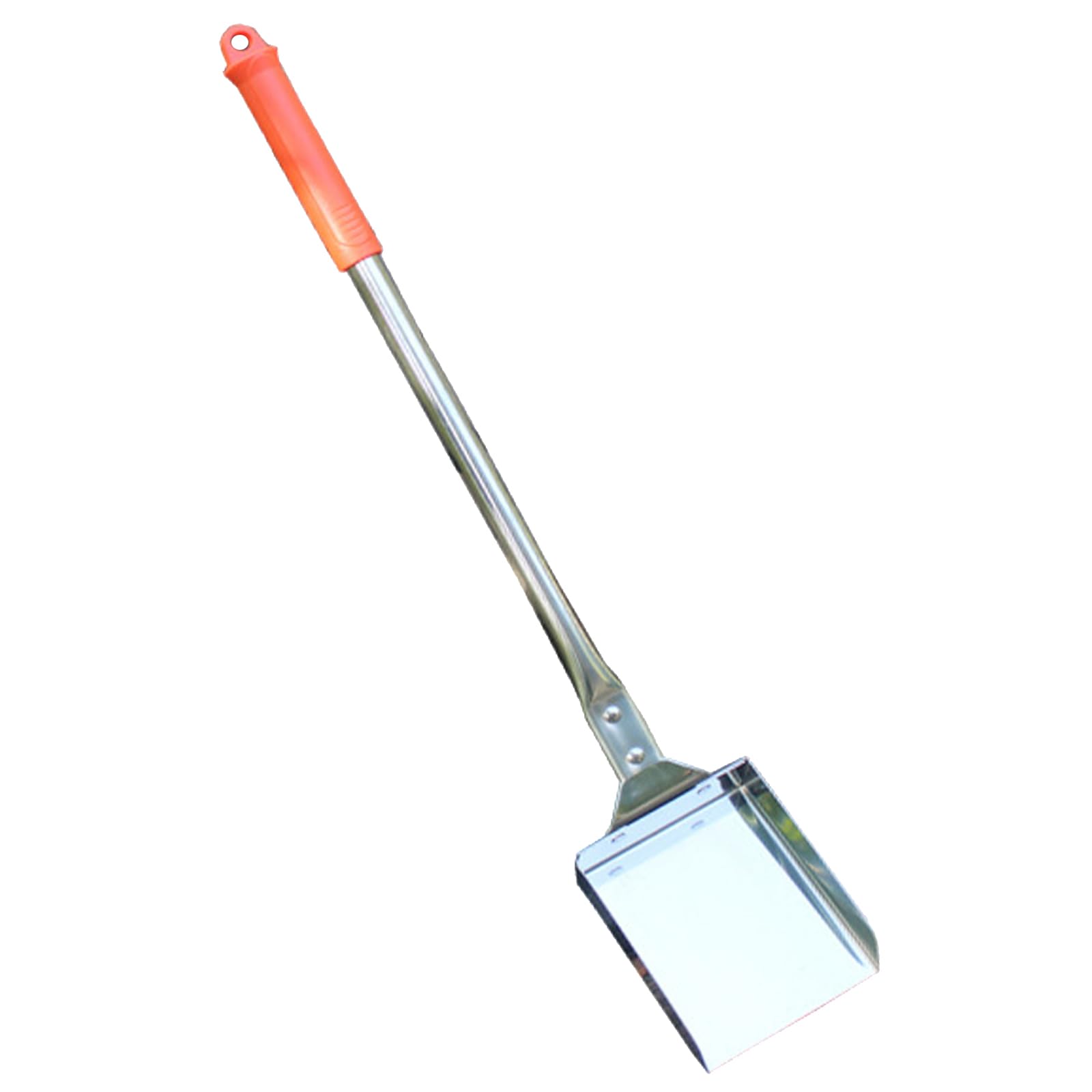 Ekoama Stainless Steel Garden Shovel Trowel Rust Resistant Rubber Grip Gardening Tool For Outdoor Planting And Weeding