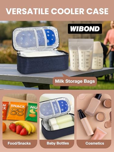 WIBOND Breast Milk Cooler with Temperature Display