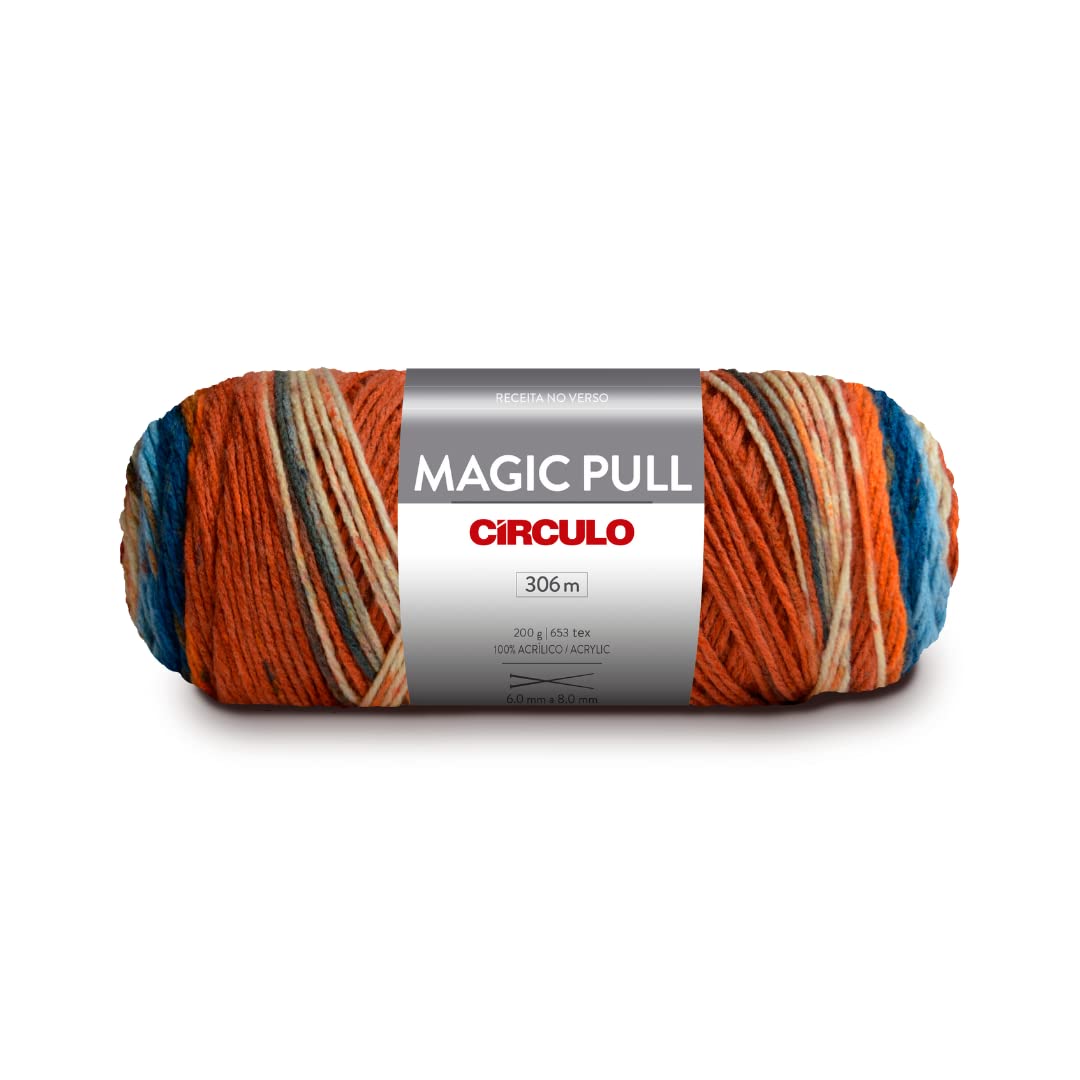 Circulo Magic Pull Yarn - Palmier (9452)