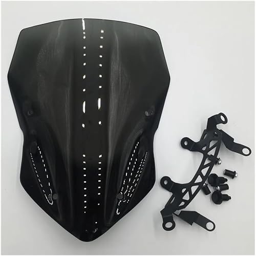 Miniatura 6 de Deflector de viento Accesorios de motocicleta para K&awasaki Ninja Z900 Z 900 ZR900 ZR 900 2017 2018 2019 Pare-brise parabrisas de motocicleta