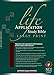 NLT Life Application Study Bible, Second Edition, Large Print (Red Letter, Bonded Leather, Burgundy/maroon, Indexed)