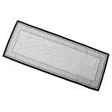 SOLUSTRE Palästina Schal aus Chiffon Leichtes Halstuch und Kopftuch Schwarz Weißes Bandana Atmungsaktiver Wickelschal für Damen und Herren Multifunktionales Accessoire für Reisen und