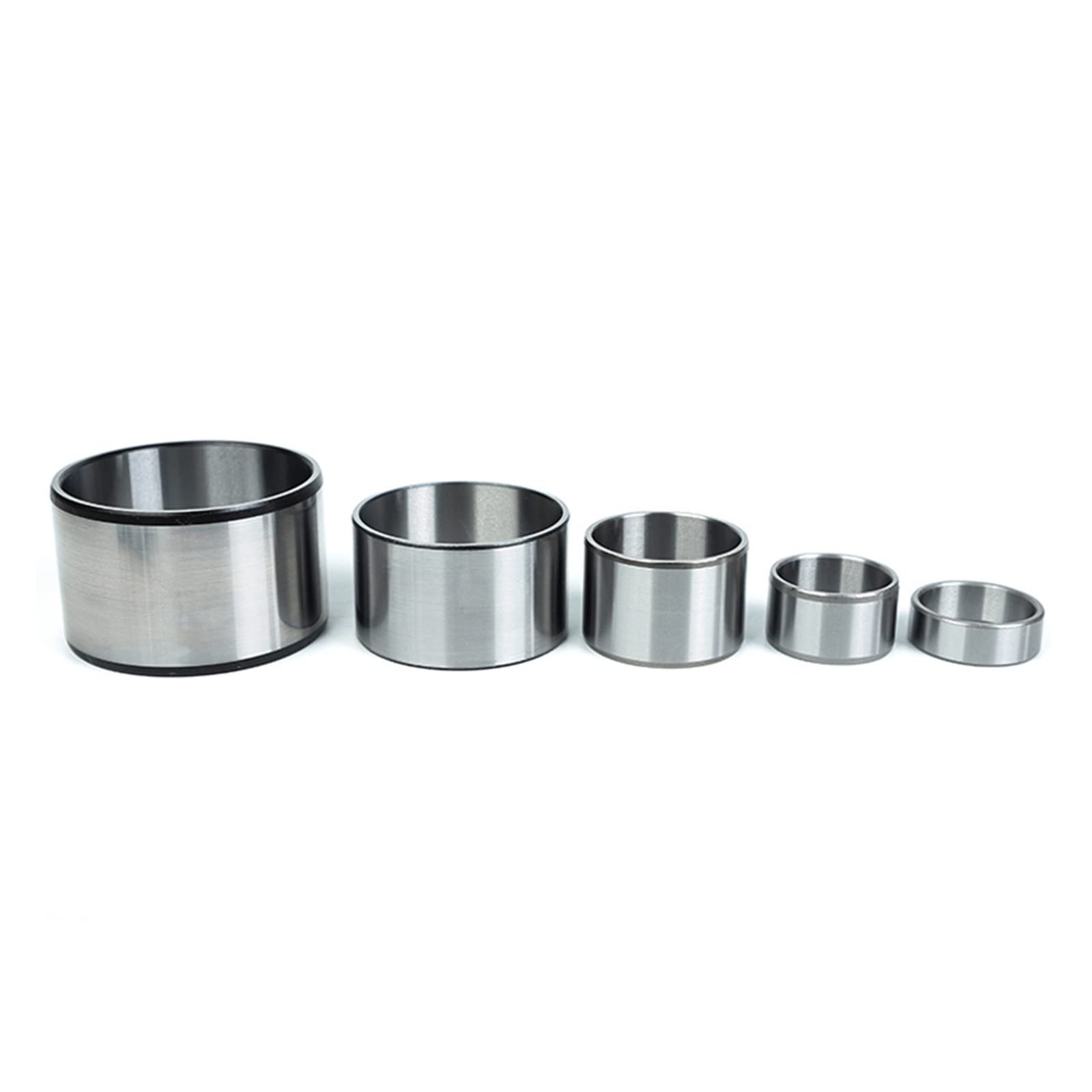 10mm ID Bearing Steel Sleeve Bushing - Wear-Resistant Guide Axle Sleeve 3 thumbnail image