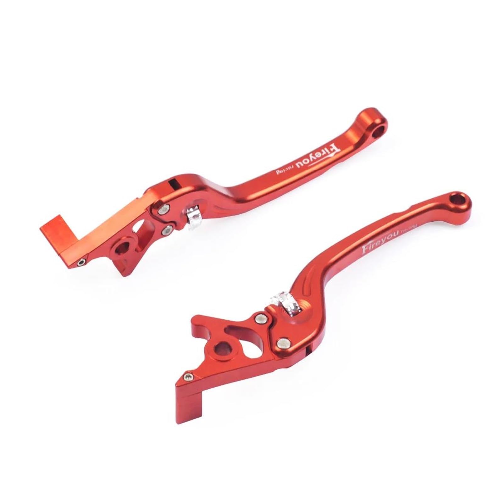 Super Dafi 2 Brake Clutch Levers Universal Double Disc Cnc Motorcycle Modified Lever Modification Brake Clutch Clutch Brake Lever(2)