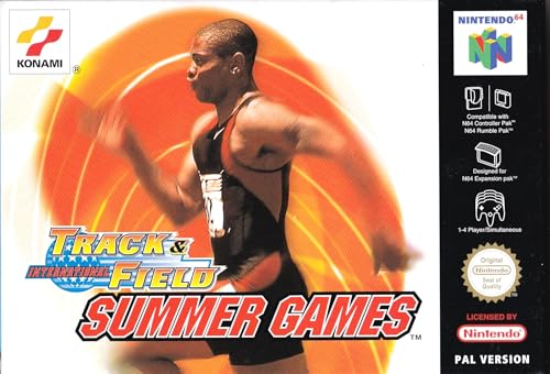 International Track & Field Summer Games - [N64]