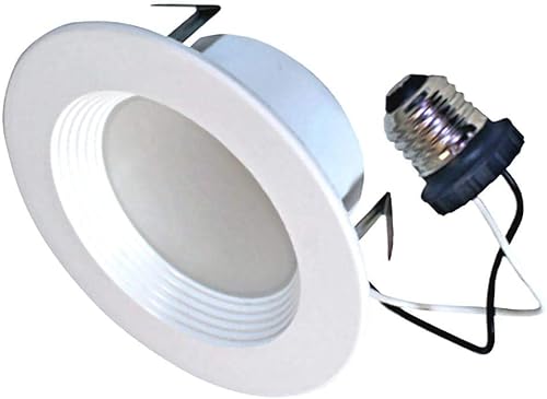 Vista 14 de Sylvania - Kit de luz empotrable de 5 pulgadas/6 pulgadas con tecnología LightSHIELD, LED germicida, 9 W = 65 W, 700 lúmenes, 5 CCT selección