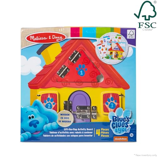 Blue’s Clues & You! Tablero de Actividades de Madera miniatura 4