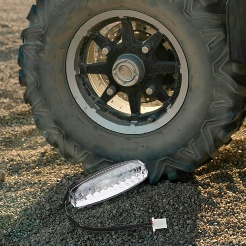 TOPPERFUN Lâmpada Traseira LED Atv Luz Traseira Da Motocicleta Luz De Freio Da Motocicleta Luz De Fr