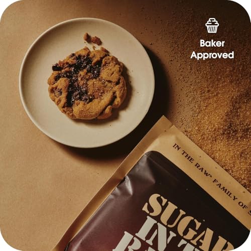 Image of Sugar In The Raw, Granulated Turbinado Cane Sugar Bag, 4 LB | Pure, All-Natural Turbinado Bulk Sugar, Non-GMO Project Verified, Kosher, Vegan and Gluten Free