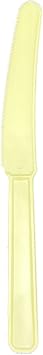 CPLA Heavy Weight Disposable Knife BPI Certified Compostable 1000