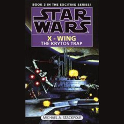 Cover art for Star Wars: X-Wing: The Krytos Trap