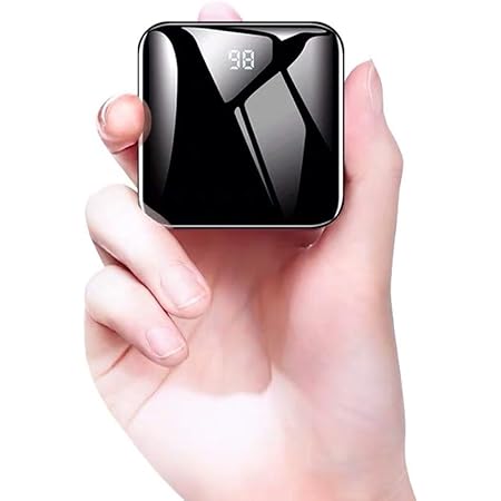 Amazon モバイルバッテリー 軽量 小型 mah 大容量 Led ライト付き 急速充電 コンパクト Lcd残量表示 Pse認証済 充電バッテリー 持ち運び便利 携帯バッテリー スマホ 2usb入力ポート 2usb出力ポート Iphone Android Docomo Softbank Au 各種対応 出張 旅行 地震