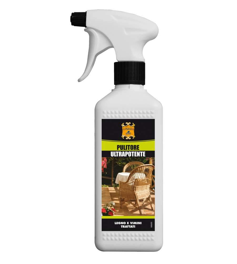 Pulitore per legno e vimini 500ml