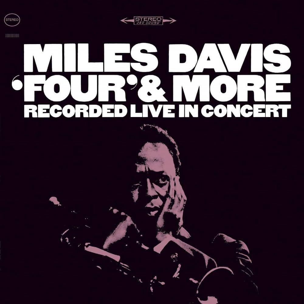 Miles Davis レコード　4枚セット マイルス・デイビス ライブアルバム ジャズ レコード4枚セット