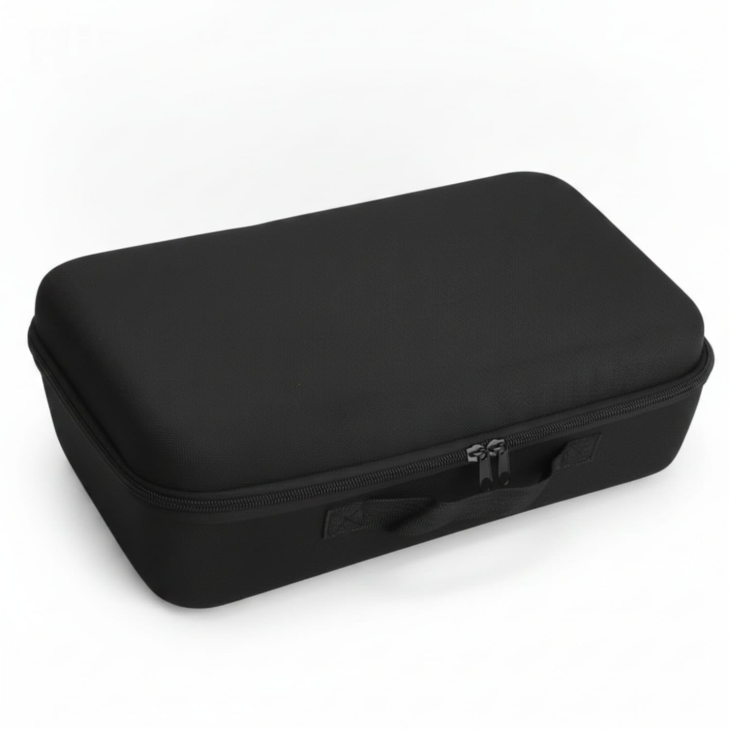 SECRET DESIRE Carrying Handle Zip-Around Tool Case textileCovered Hard-Shell Tool Case Textured Impact Protection, Black, Large Long Bag-image-37