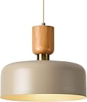 Pendant Lights with Wood Cap
