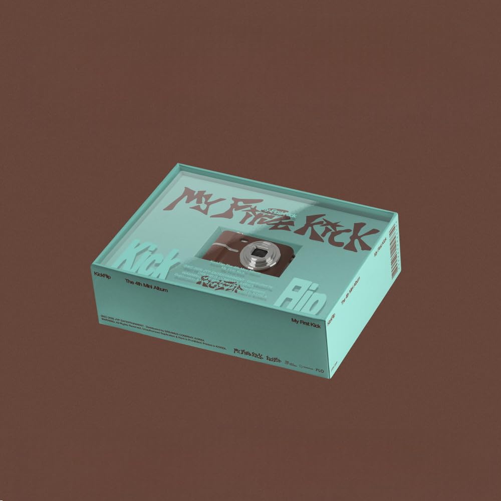 Amazon.com: Kick-Flip My First Kick [Limited ver.] 4th Mini Album+